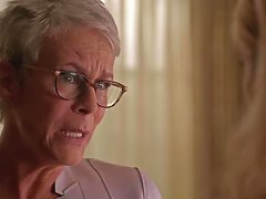 Jamie Lee Curtis Scream Queens S2e08 Leotard