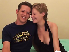 Amateur Couple First Porn Video